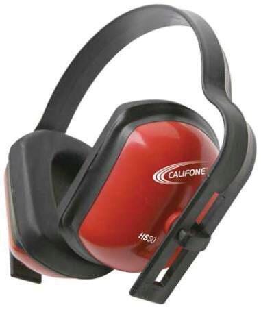 Image for Califone Hearing Safe Hearing Protector Earmuffs HS50 from School Specialty